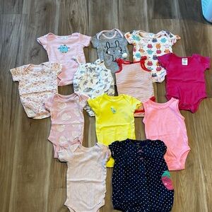 Colorful Kids Bodysuit Collection